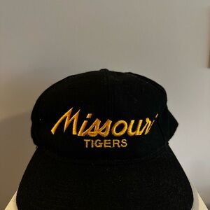 Missouri Tigers Script Sports Specialties Black Cap